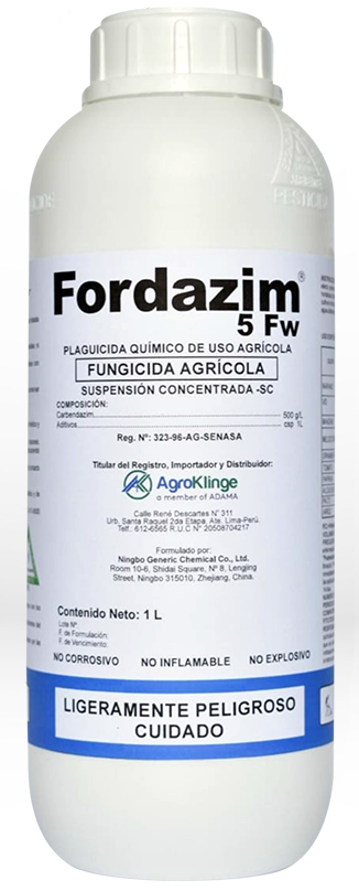 FORDAZIM SC 5 FW X 1 LT (Carbendazim)