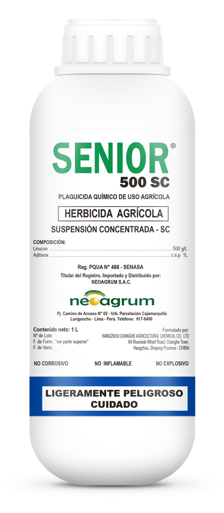 SENIOR 500 SC X 1 LT (Linuron)