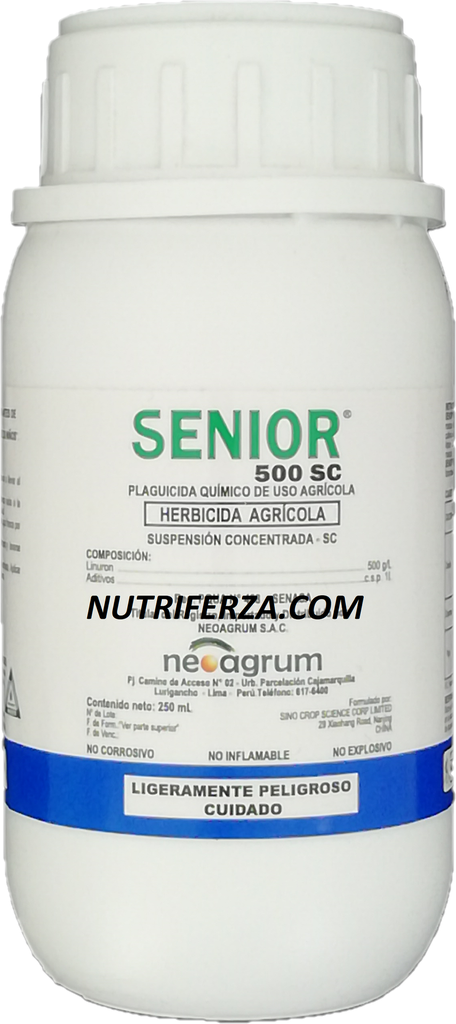 SENIOR 500 SC X 250 ML (Linuron)