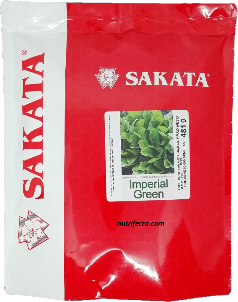 SEM ESPINACA IMPERIAL GREEN 50 KS SAKATA