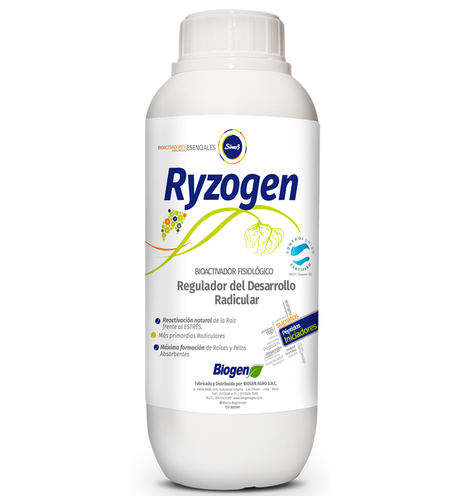 RYZOGEN SINES-3 X 1LT (Bioenraizador)