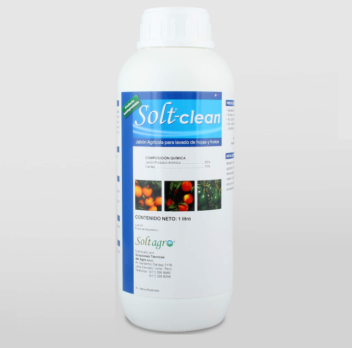 SOLT CLEAN X 1 LT (Jabón Agricola)