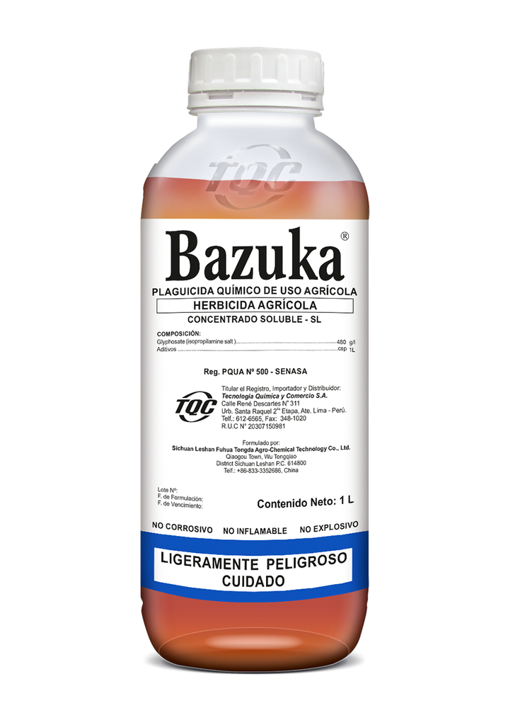 BAZUKA X 1 LT (Glifosato)