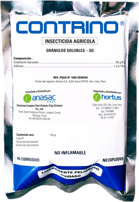 CONTRINO 5 SG X 100 GR (Emamectin Benzoato)