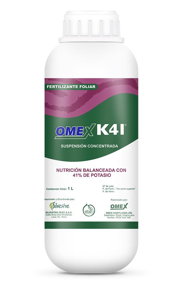 OMEX K-41 X 1 LITRO  (Potasio)