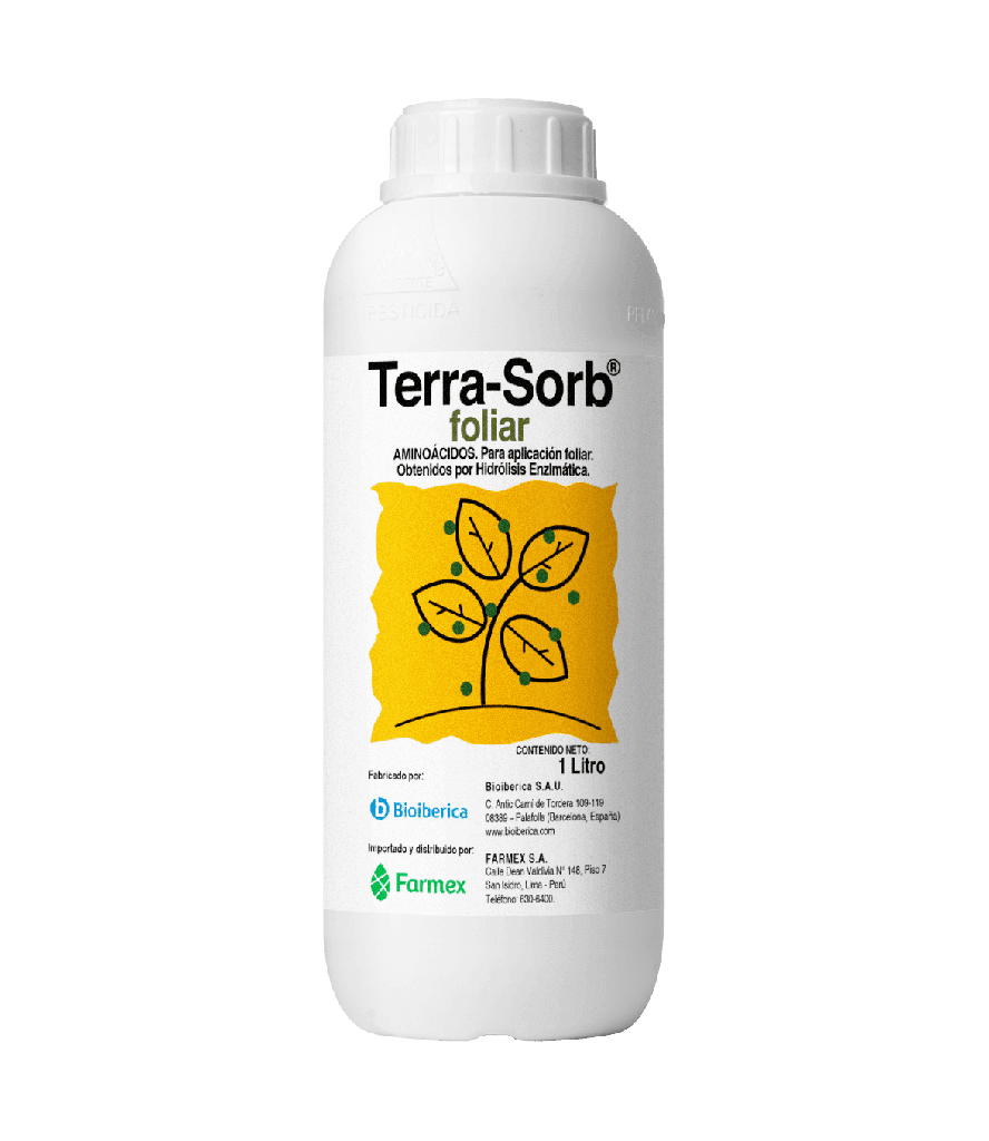 TERRA SORB FOLIAR X 1 LT (Aminoacidos)