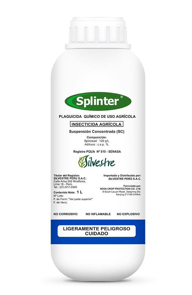 SPLINTER 120 SC X 1 LT (Spinosad)