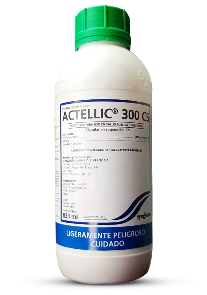 ACTELLIC 300 CS X 833 ML