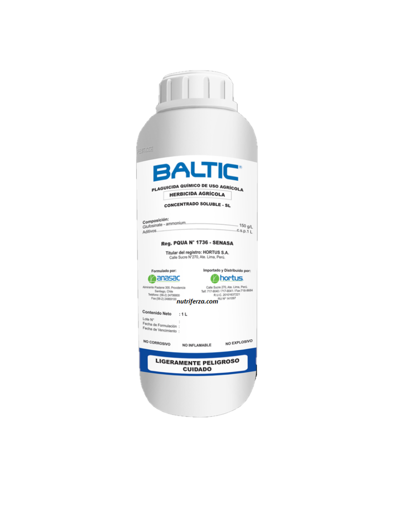 BALTIC X 1 LT (Glufosinato de amonio)