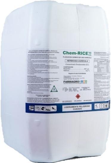 CHEM RICE 60 CE X 10 LTS (Butaclor)