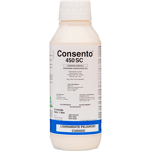 CONSENTO 450 SC X 1 LT (Fenamidona + Propamocarb)