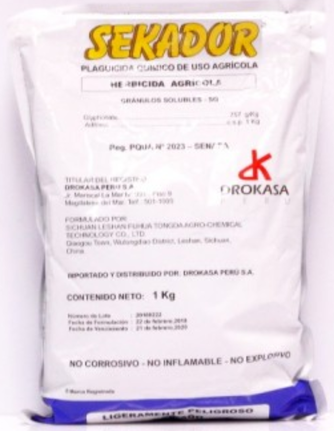 SEKADOR SG X 1 KG (Glifosato)