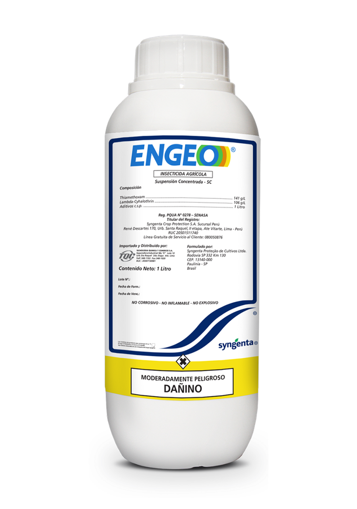 ENGEO X 1 LT (Thiamethoxam, Lambdacihalothrin)