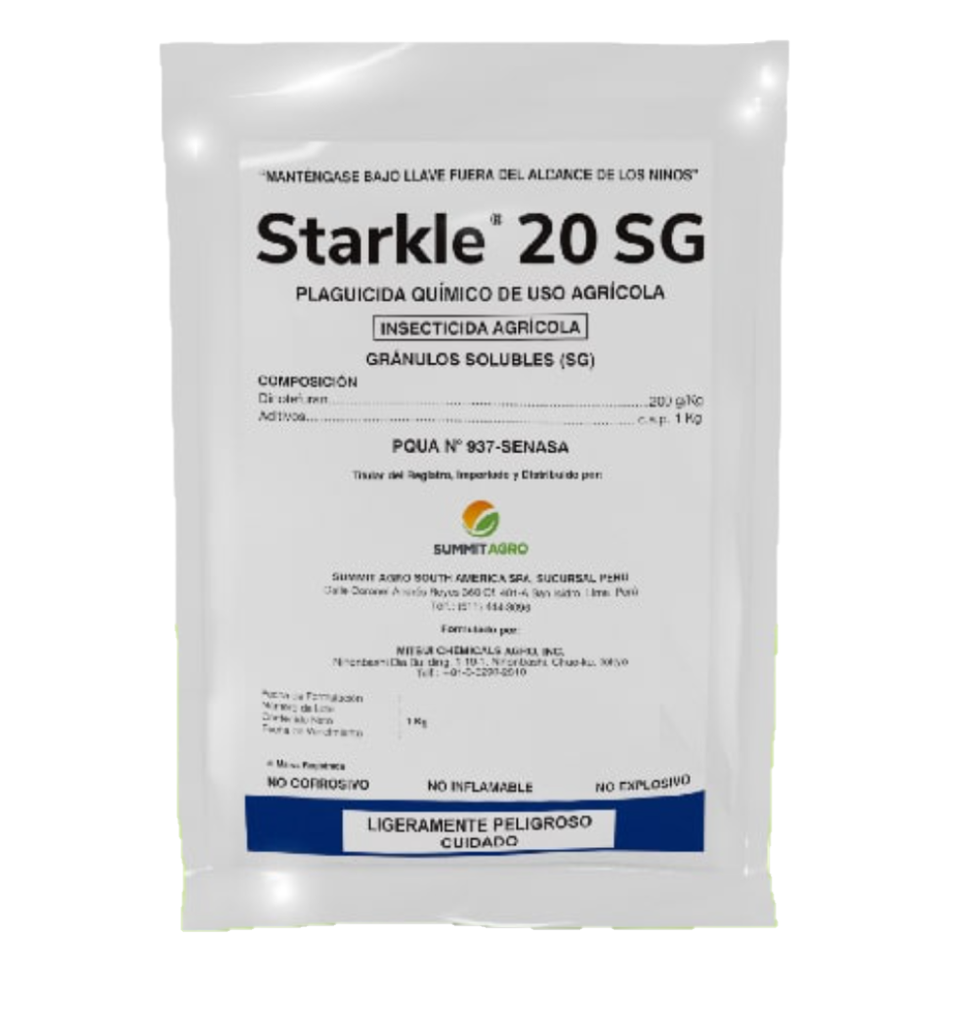 STARKLE 20SG X 200 GR (Dinotefuran)
