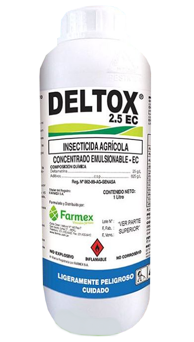 DELTOX 2.5 EC X 250 ML (Deltametrina)