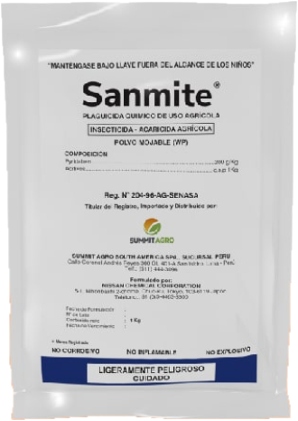 SANMITE X 250 GR (Pyridaben)