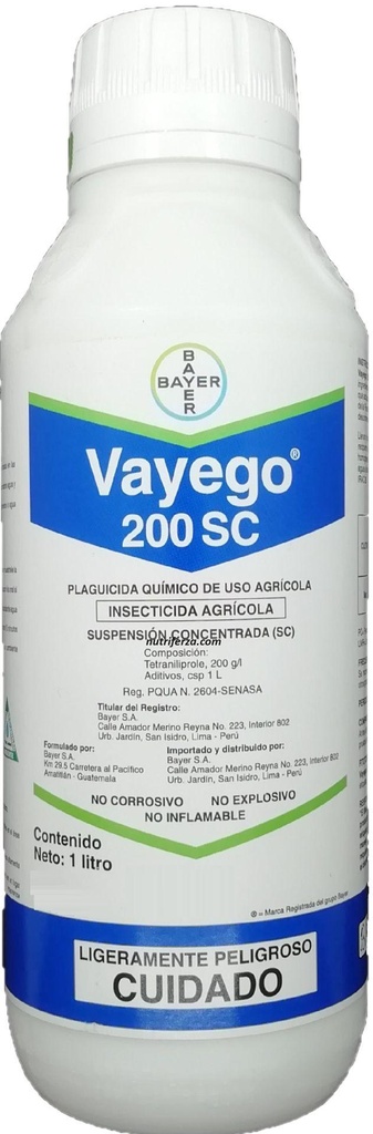 VAYEGO 200 SC  X 250 ML