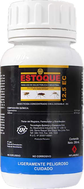 ESTOQUE 12.5 EC X 1 LT (Cipermetrina)