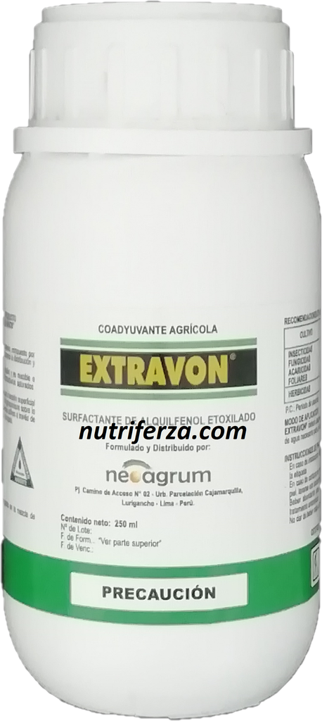 EXTRAVON X 500 ML (Coadyuvante)