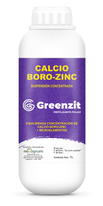 GREENZIT CALCIO BORO ZINC X 1 LT