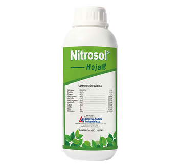 NITROSOL HOJA 30-10-10 X 1 LT (Nutriente Foliar)