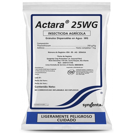 [2119] ACTARA 25 WG X 100 GR (Thiametoxan)