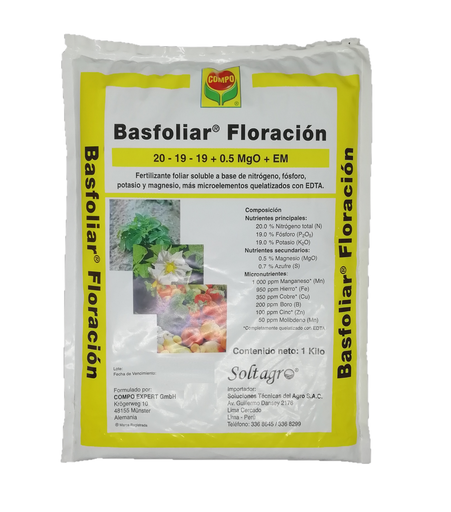 [2011] BASFOLIAR FLORACION X 1 KG  (20-19-19)