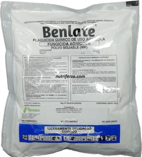 [1447] BENLATE 50 WP X 250 GR (Benomil)