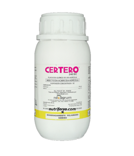 [1711] CERTERO 240 SC X  250 ML (Clorfenapyr)