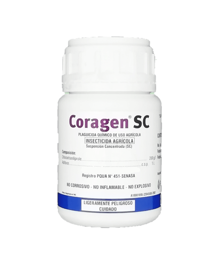 [1462] CORAGEN SC X 200 ML (Chlorantraniliprole )