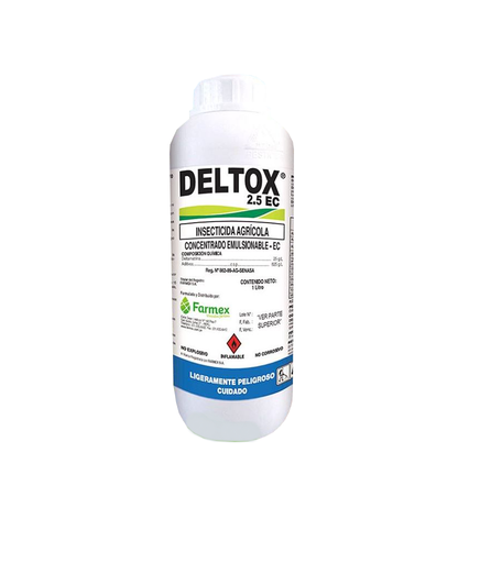 [1468] DELTOX 2.5 EC X 1 LT (Deltametrina)