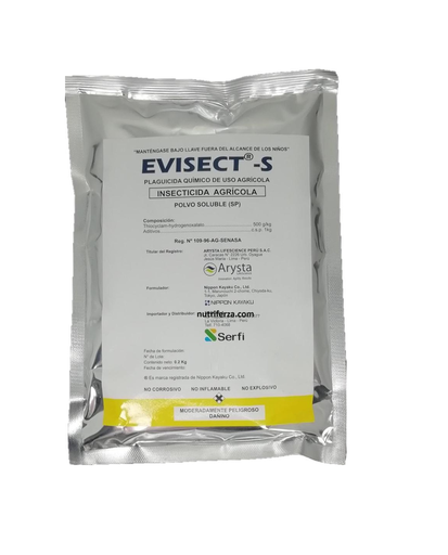 [1855] EVISECT -S X 200 GR (Tiocyclam Hidrogenoxalato)