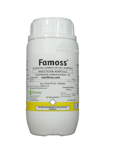 [1480] FAMOSS 20 SC X 250 ML (Fipronil)