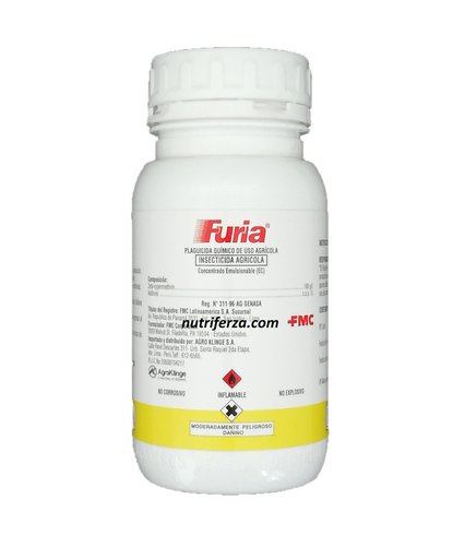 [1192] FURIA X 250 ML (Zeta-cipermetrina)