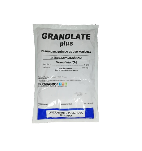 [1327] GRANOLATE PLUS X 1 KG (Diazinon)