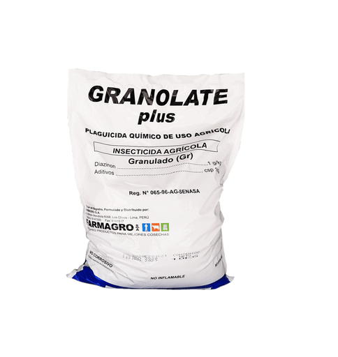 [1330] GRANOLATE PLUS  BLS X 10 KG (Diazinon)