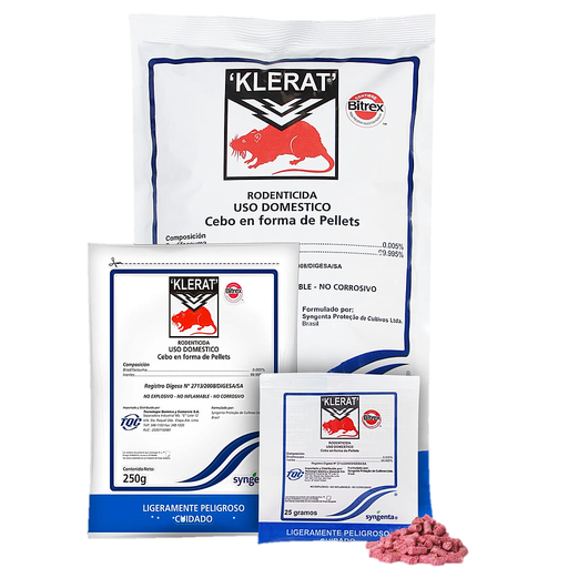 [2788] KLERAT PELLETS X 1 KG (Brodifacouma)