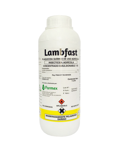 [1495] LAMBFAST 5 EC X 1 LT (Lambdacialotrina)