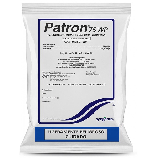 [2206] PATRON 75 WP X 70 GR (Ciromazina)