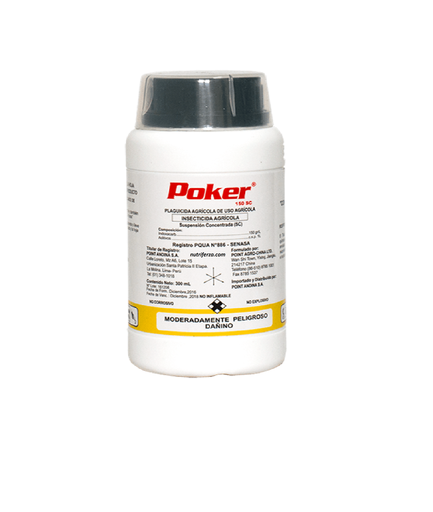 [1807] POKER 150 SC X 300 ML (Indoxacarb)