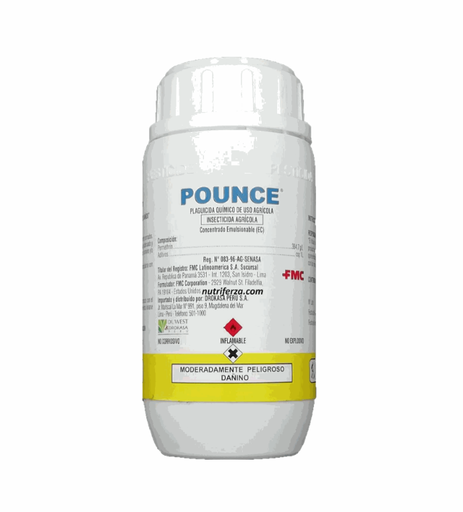 [1237] POUNCE X 250 ML  (Permetrina)