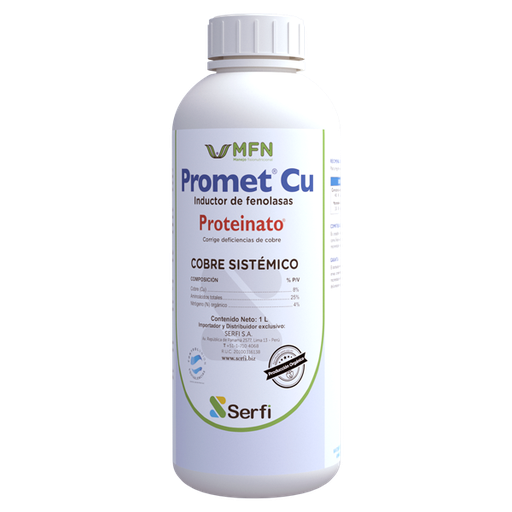 [1864] PROMET CU X 1 LT (Proteinato de Cobre)