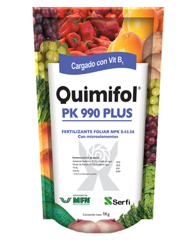 [1873] QUIMIFOL PK 990 X 1 KG (Fosforo, Potasio)