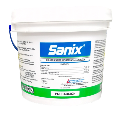 [1153] SANIX FCO. X 1 KG (Fitocicatrizante)