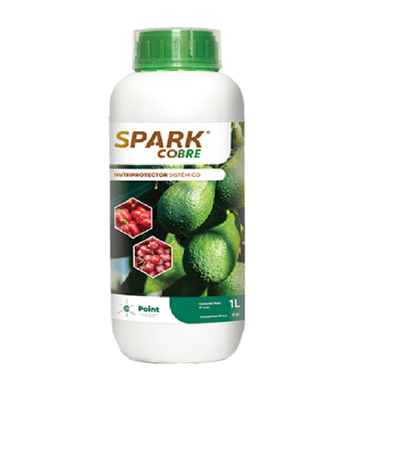 [1813] SPARK COBRE X 1 LT (Sulfato de cobre Pentahidratado)