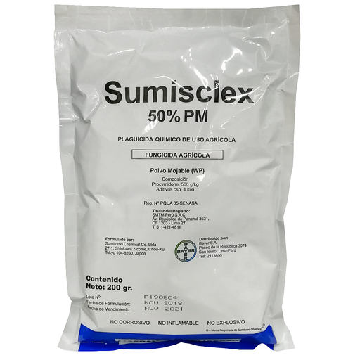 [1072] SUMISCLEX 50PM X 200 GR (Procymidone)