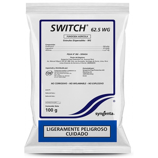 [2239] SWITCH X 100 GR (Fludioxonil+Ciprodinil)