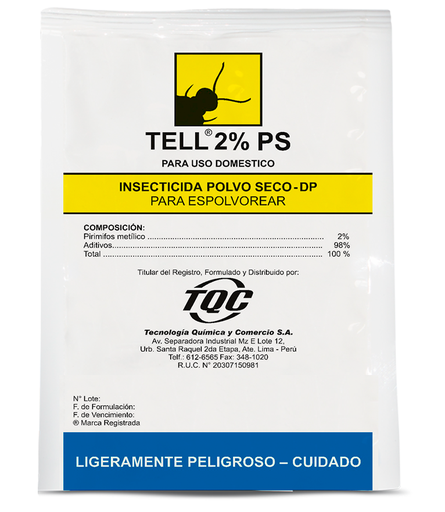 [2800] TELL 2% PS X 200 GR (Pirimifos metil)