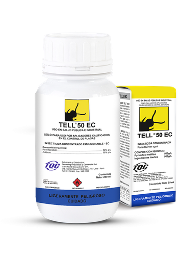 [2809] TELL 50 EC X 250 ML (Pirimifos metil)