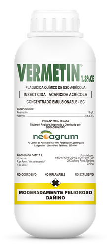 [1771] VERMETIN 1.8% CE X 250 ML (Abamectina)